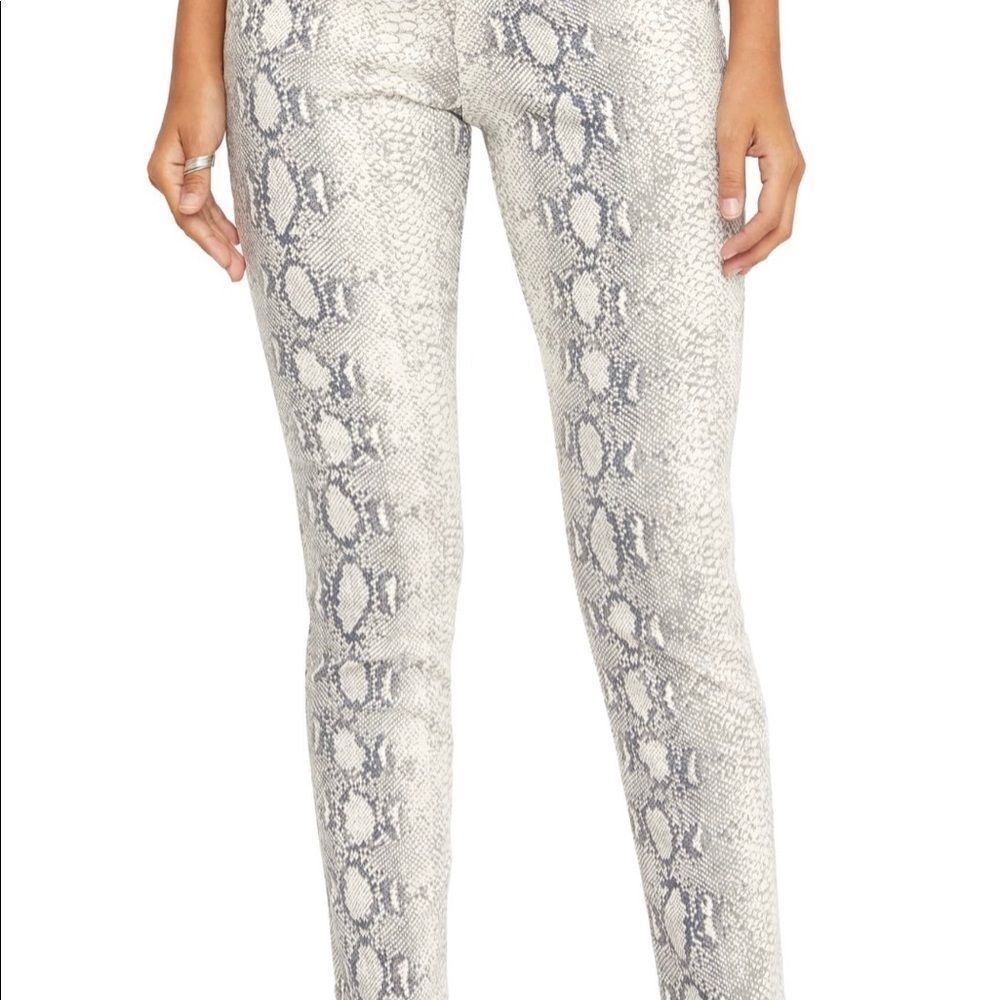 JOE’S snake embossed skinny Jeans size 28 - Picture 8 of 9
